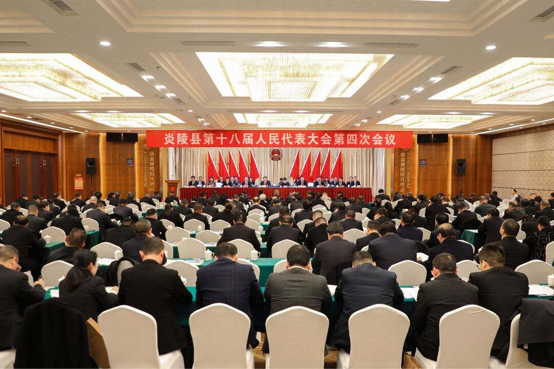 图文|炎陵县第十八届人民代表大会第四次会议召开预备会议和党员会议