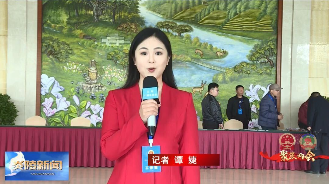 人大代表报到：献言献策谋发展 砥砺奋进新征程