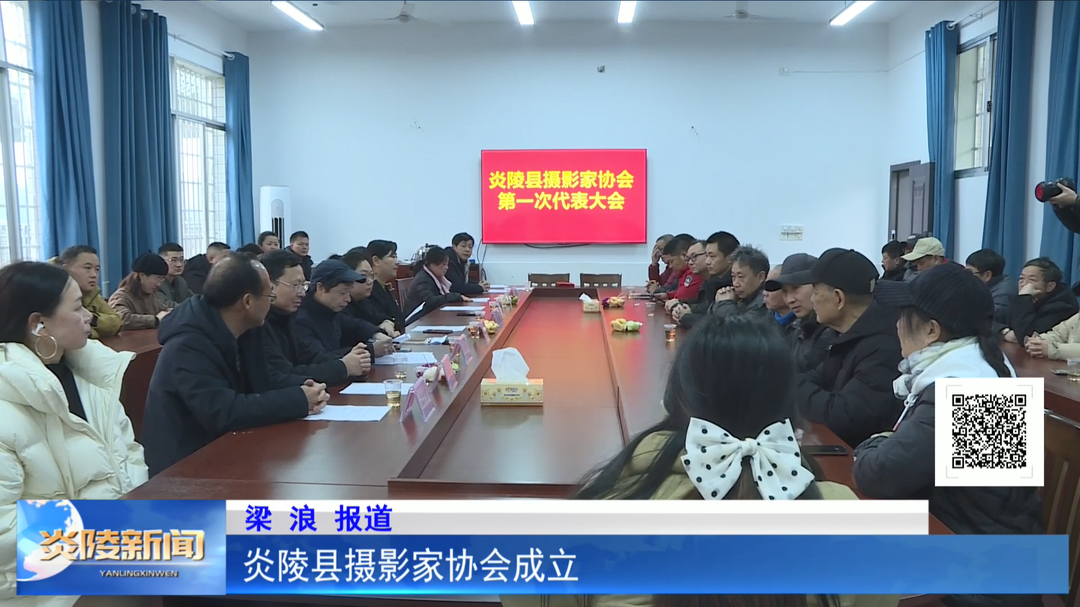 炎陵县摄影家协会成立
