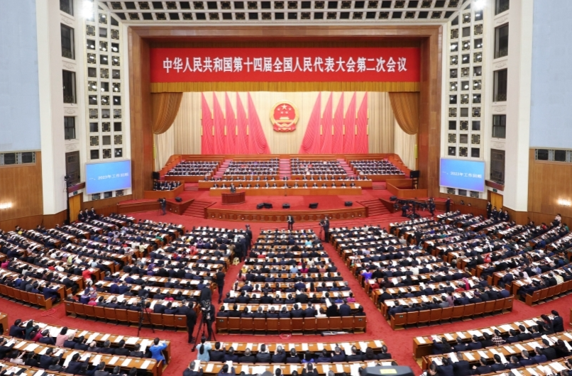 直播回顾丨十四届全国人大二次会议开幕会
