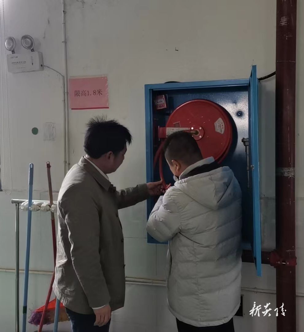 炎陵县龙酃公司开展安全生产检查活动