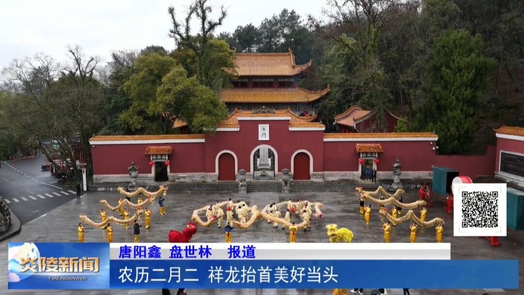 农历二月二 祥龙抬首美好当头
