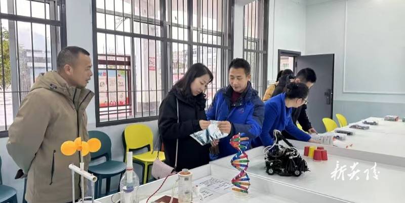 炎陵县妇联与县团委赴船形乡学校调研，助力家庭教育“向阳花”项目