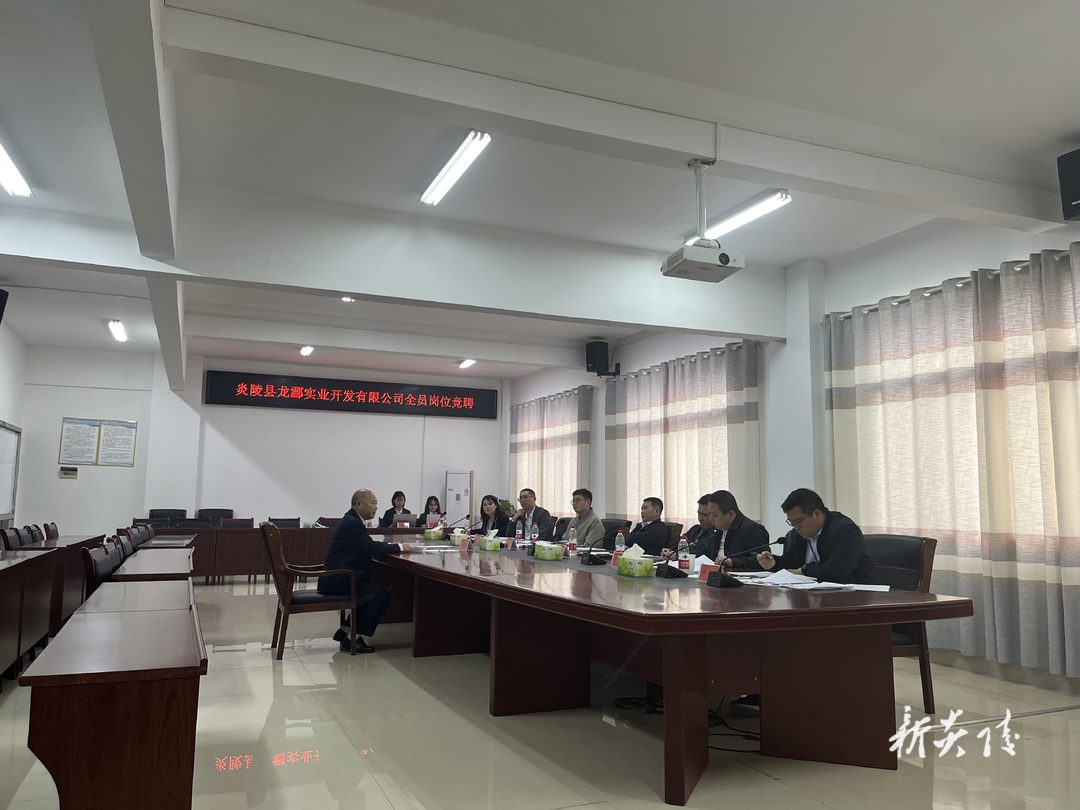 炎陵县龙酃公司：岗位竞聘激活力  勇担使命向前行