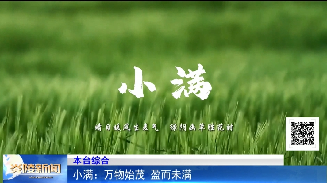 小满：万物始茂 盈而未满