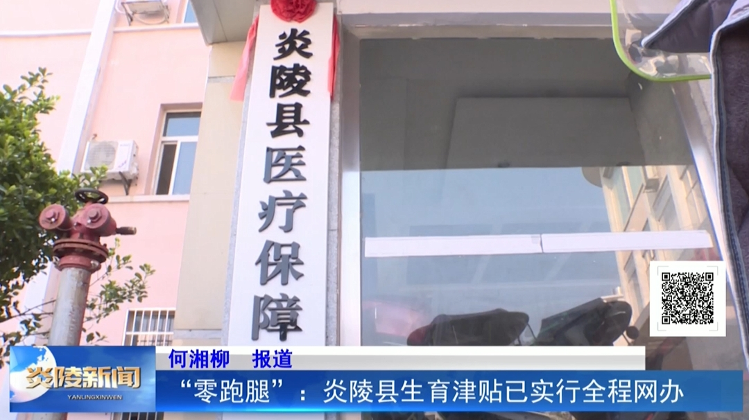“零跑腿”：炎陵县生育津贴已实行全程网办