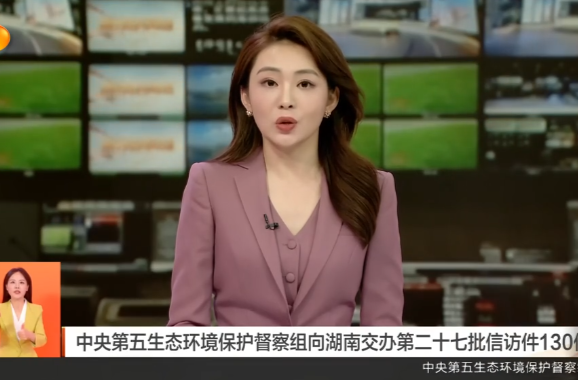 中央第五生态环境保护督察组向湖南交办第二十七批信访件130件