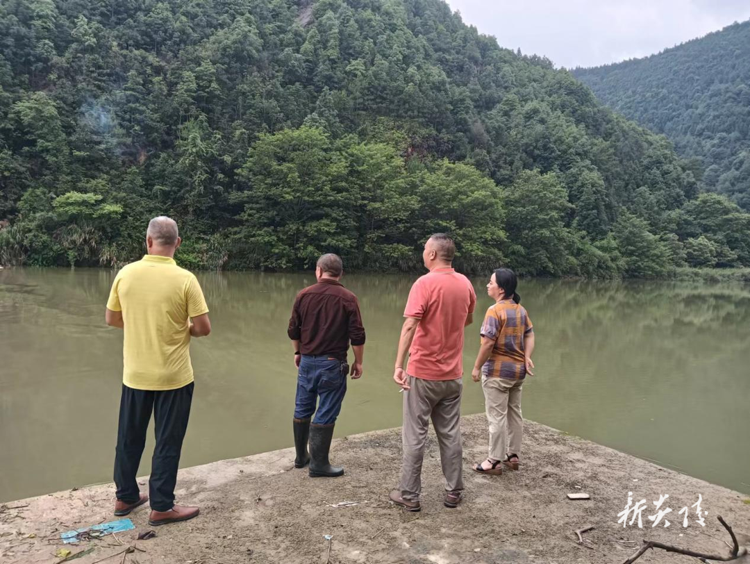 炎陵县鹿原镇：多措并举防溺水 筑牢生命安全线