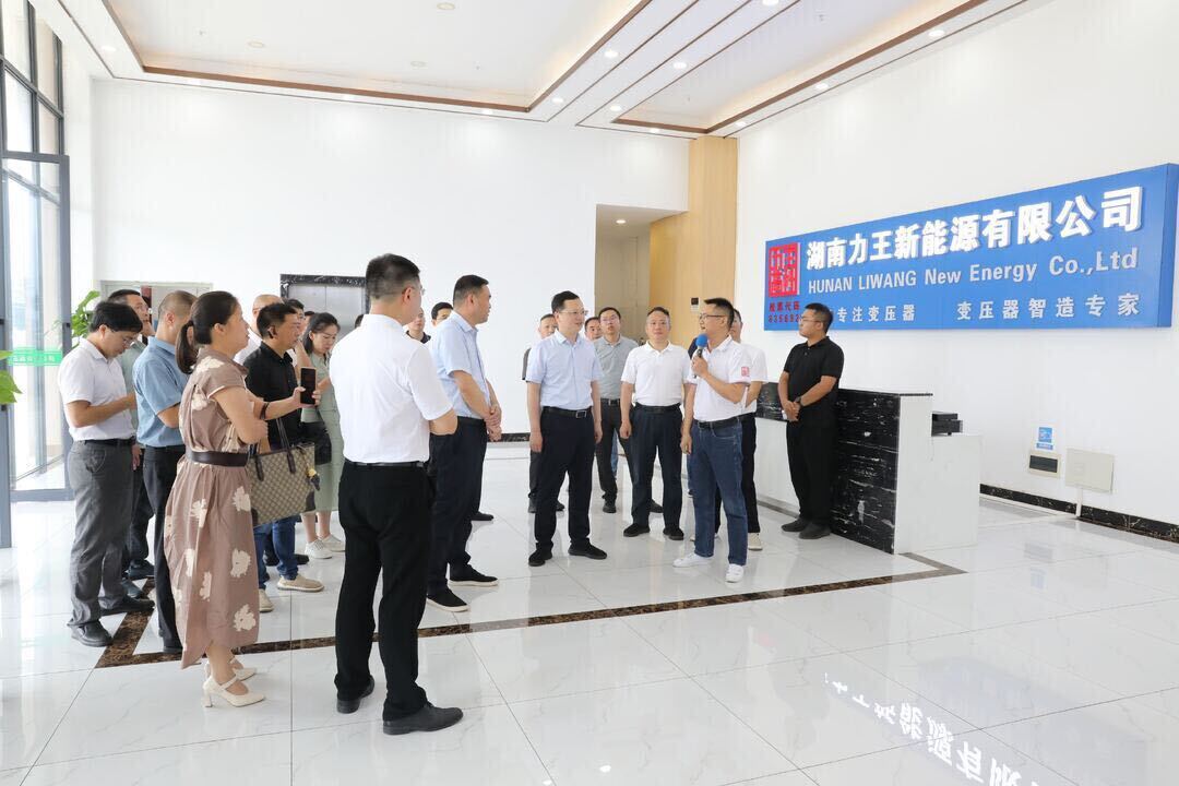 图文｜夏胜利率队赴永州江华学习考察