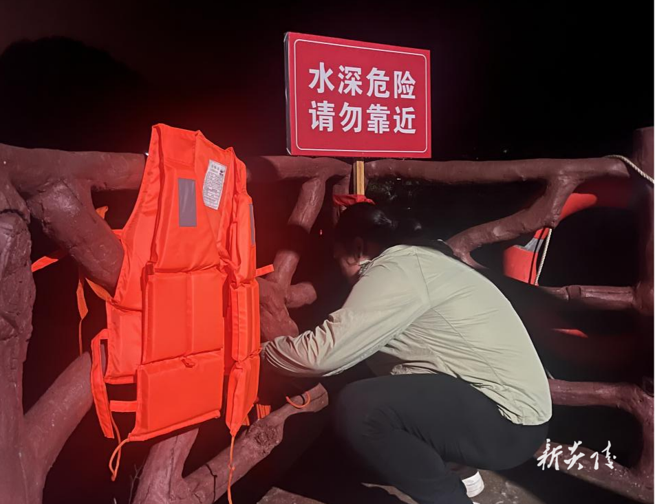 炎陵县中村瑶族乡：织密防溺水安全网 护航学生暑期安全