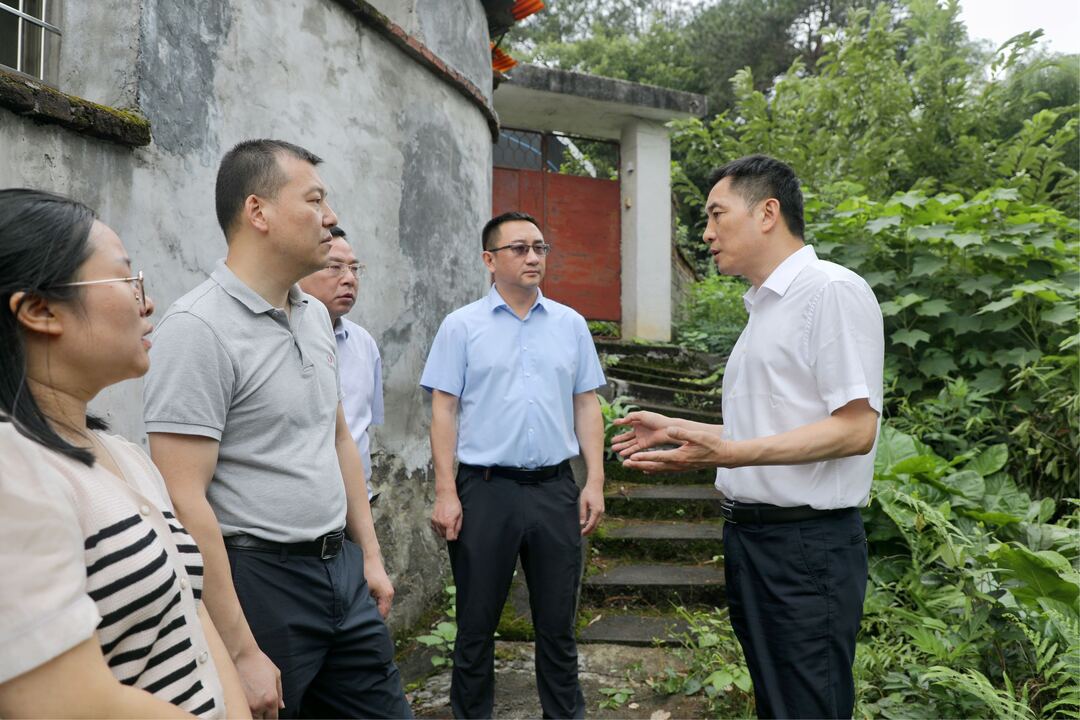 图文丨尹朝晖到霞阳镇、船形乡督导防汛抗灾工作