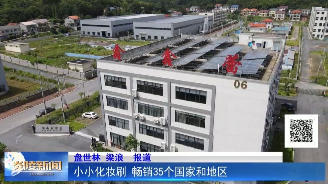 小小化妆刷 畅销35个国家和地区