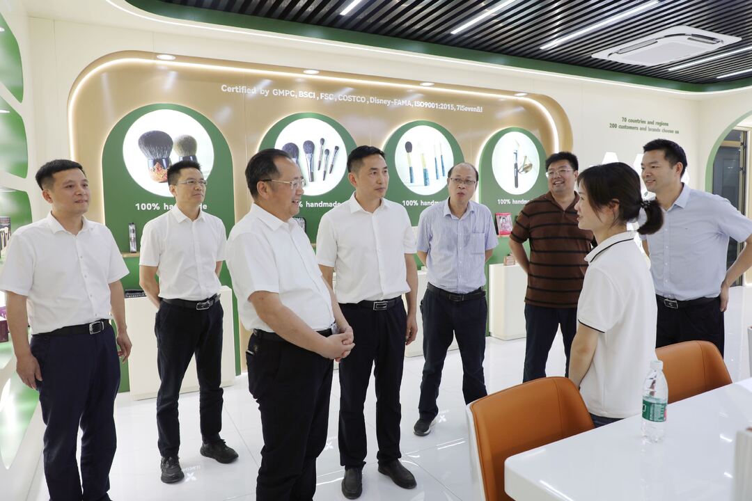 图文丨聂方红来炎调研园区建设发展和政协工作