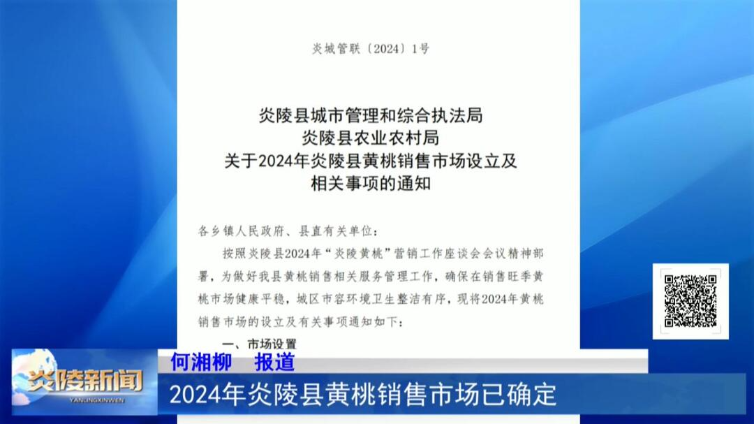 2024年炎陵縣黃桃銷售市場已確定