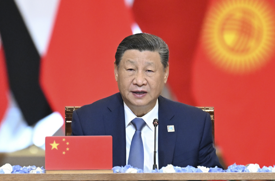 “共同建设更加美好的上海合作组织家园”——习近平主席出席上海合作组织成员国元首理事会第二十四次会议纪实