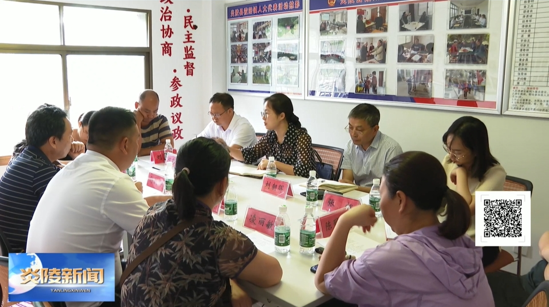 欧阳瑞丰来炎开展接待群众活动