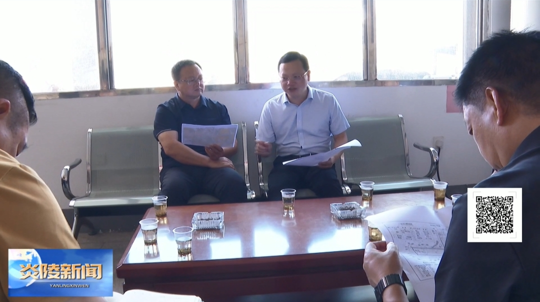 夏胜利赴高新区和霞阳镇调研重点项目建设