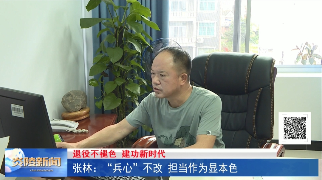 张林：“兵心”不改 担当作为显本色