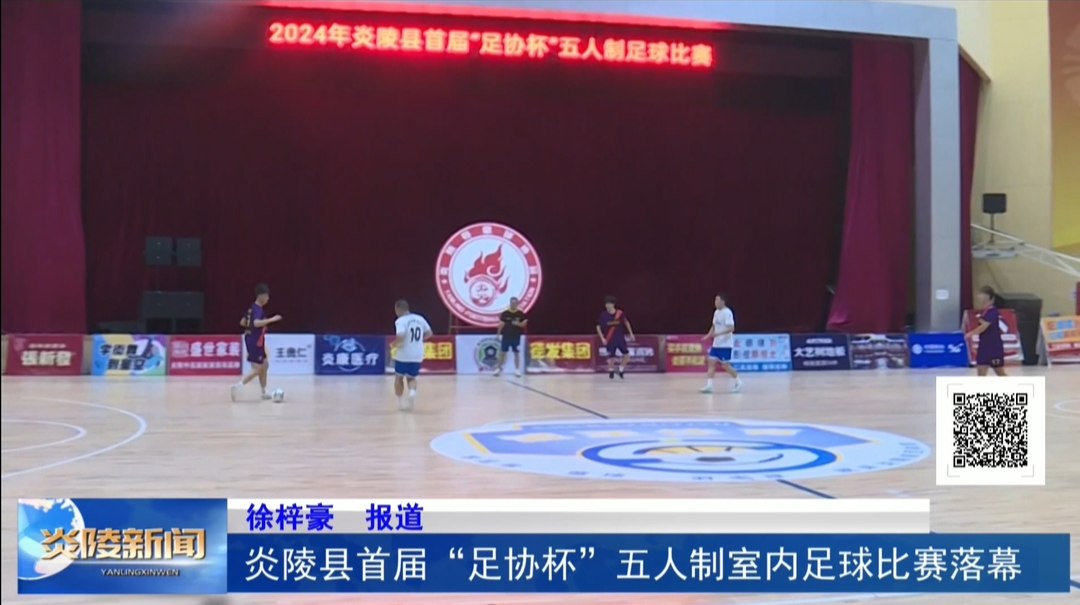 炎陵县首届“足协杯”五人制室内足球比赛落幕