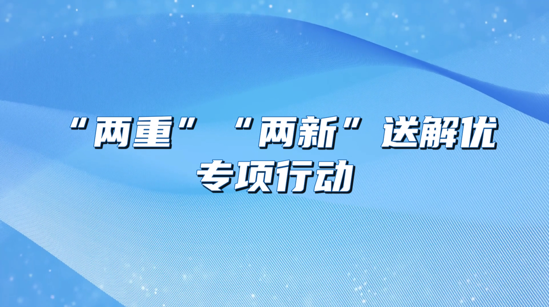 炎陵县“两重”“两新”送解优专项行动