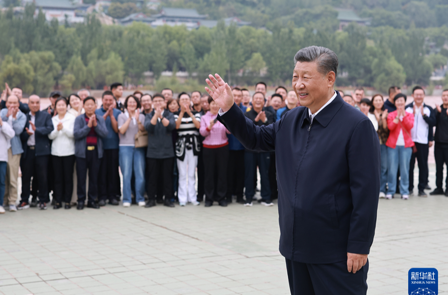 习近平：深化改革勇于创新苦干实干富民兴陇 奋力谱写中国式现代化甘肃篇章