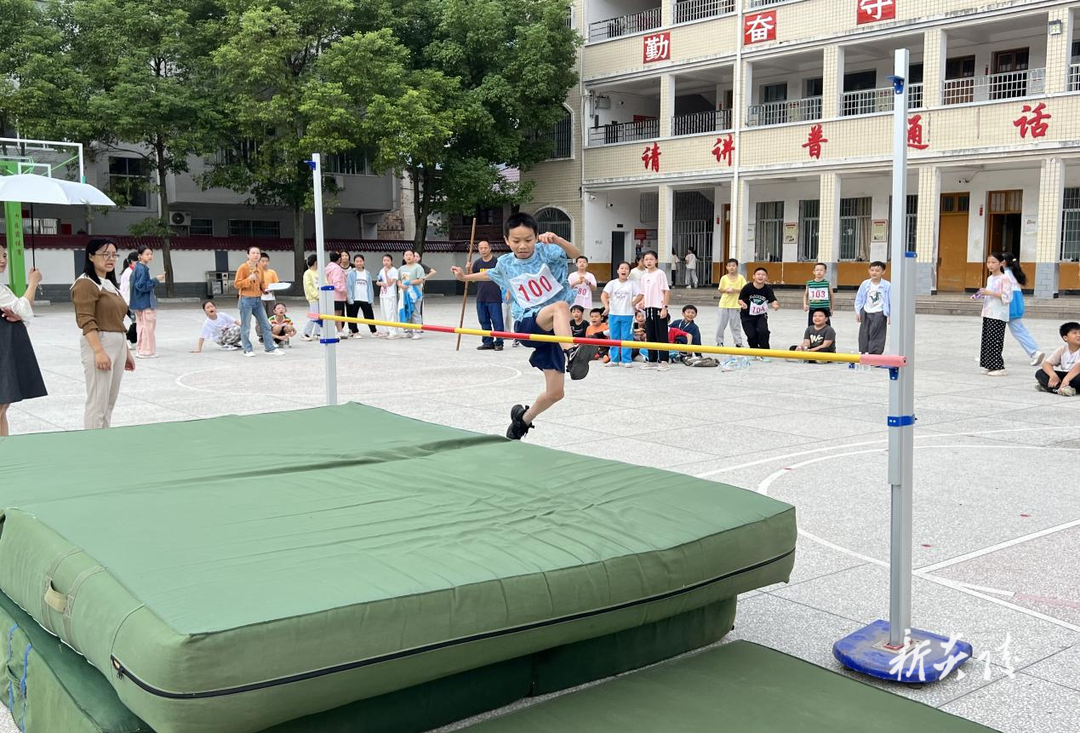 炎陵县城南小学举行2024年秋季运动会
