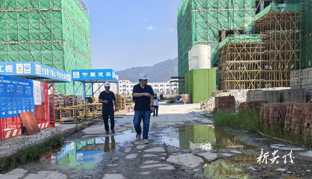 炎陵县龙酃公司开展节前安全生产检查