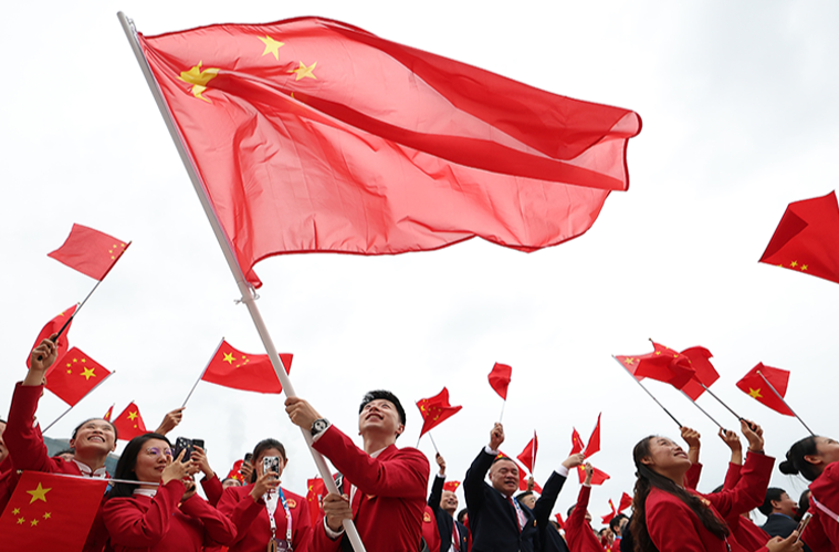 为强国建设、民族复兴注入强大精神力量——以习近平文化思想引领宣传思想文化事业发展一年间