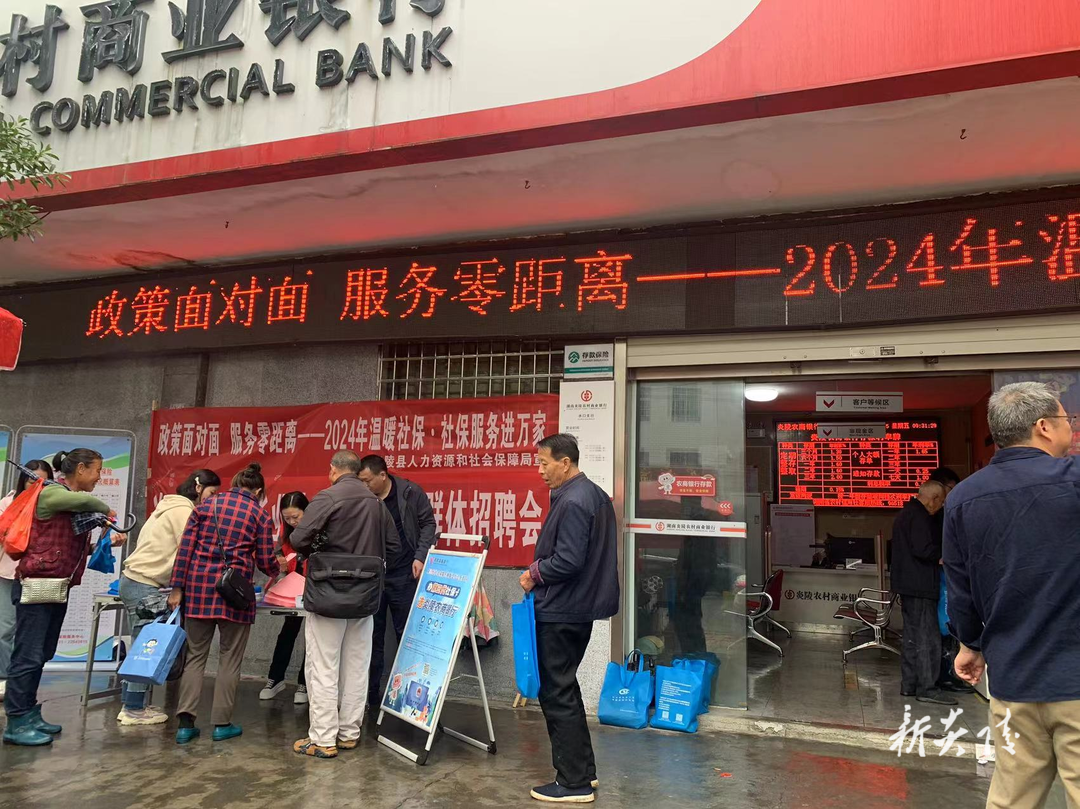 炎陵县水口镇：民生无小事 社保宣传进万家