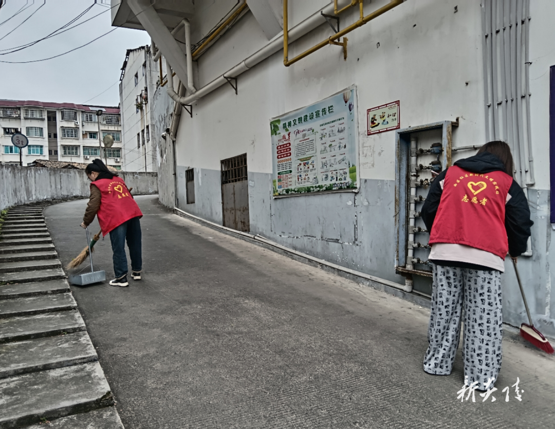 炎陵县霞阳镇：整治社区环境 共筑和谐家园