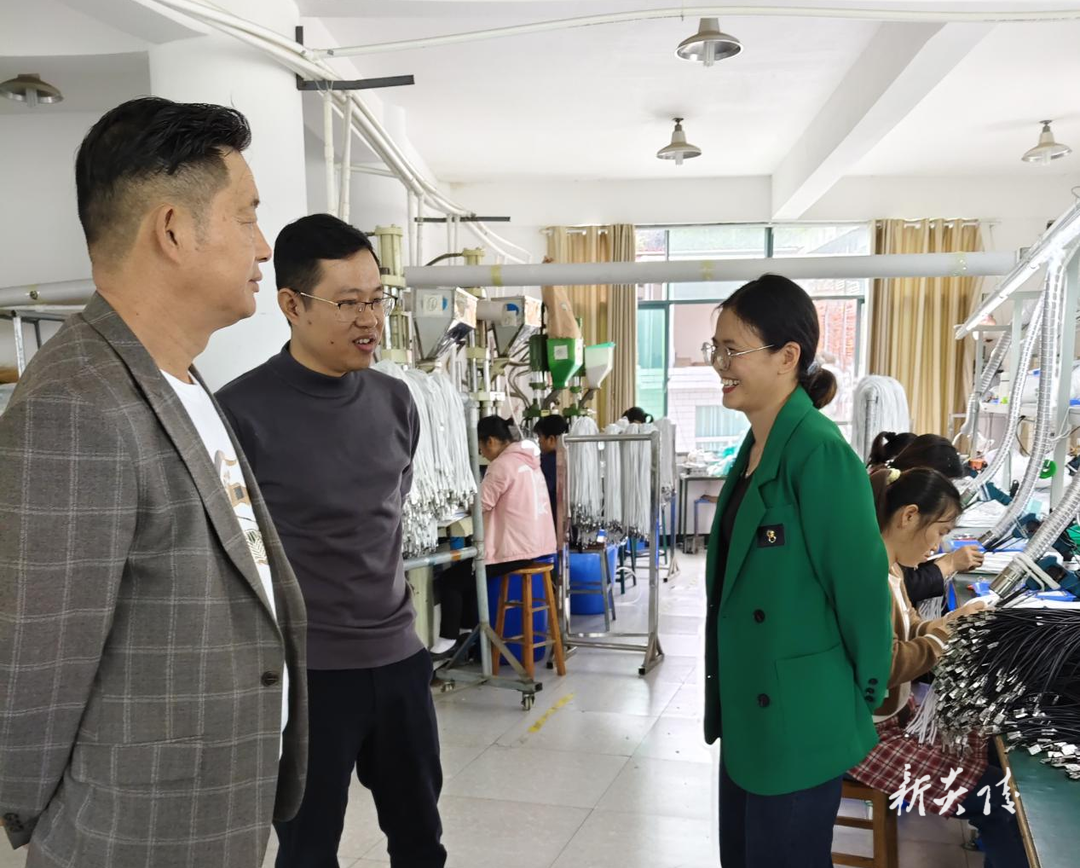 炎陵县沔渡镇：服务企业“零距离” 纾难解困助发展