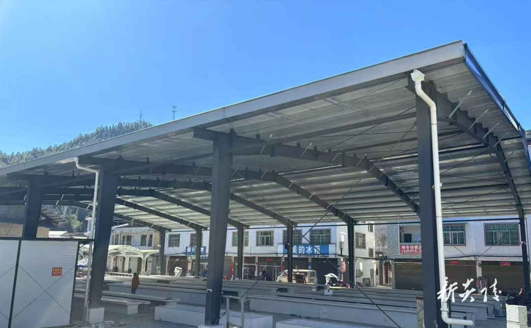 炎陵县下村乡农贸市场提质改造圆满完成