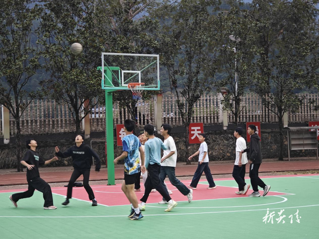 炎陵县中村瑶族乡:迎“篮”而上 跃动精彩