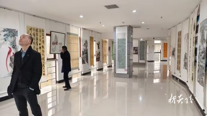 炎陵县举行“政协杯”书画作品展