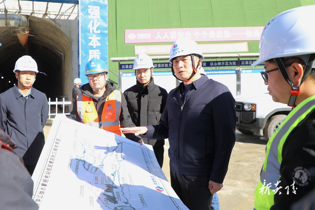 尹朝晖到下村乡调研县域经济高质量发展情况