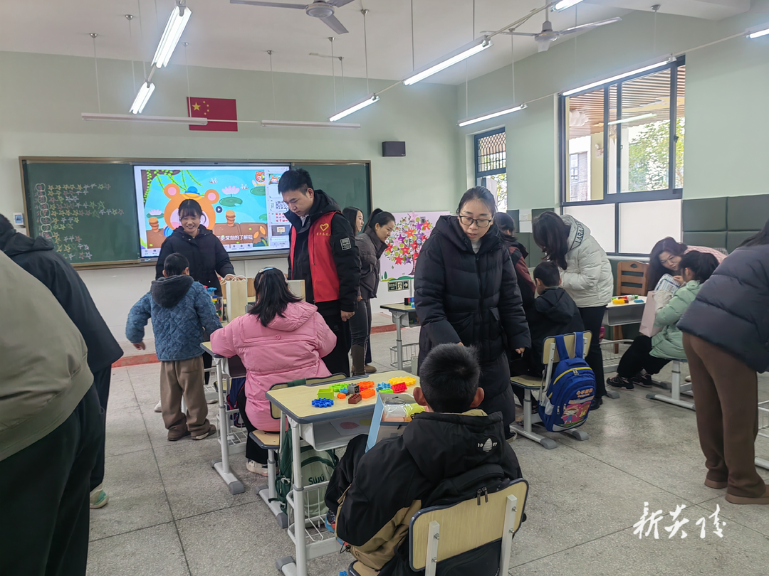 共青团炎陵县委开展关爱特殊儿童志愿服务活动