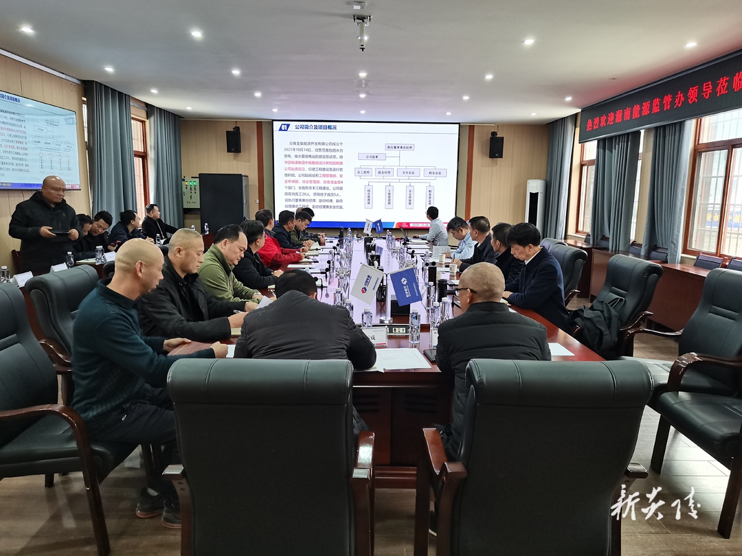 湖南能源监管办来炎督查抽水蓄能项目安全生产工作