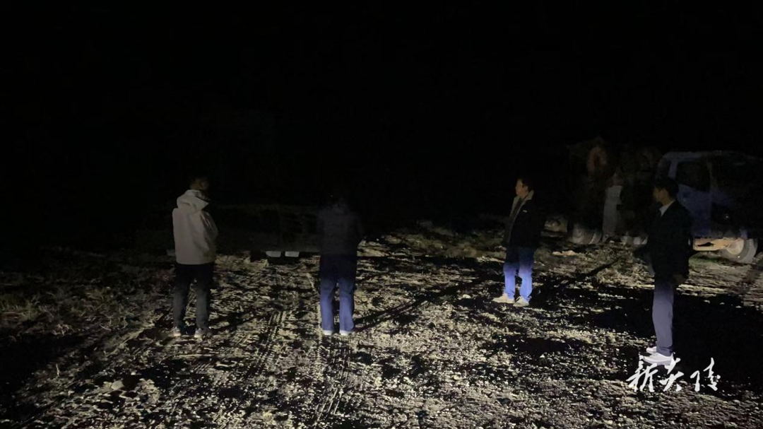 炎陵县水口镇：夜间巡查“不打烊” 严打非法采砂行为