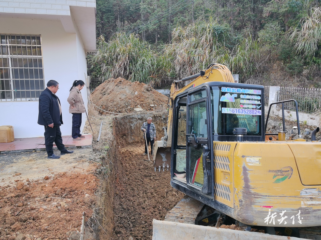 炎陵县船形乡：提质升级 让群众喝上“放心水”
