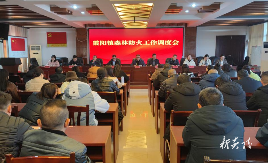 炎陵县霞阳镇召开冬季森林防火工作会议