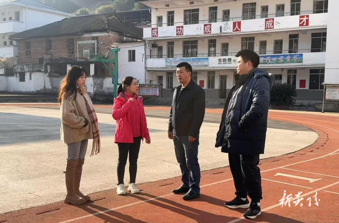炎陵县沔渡镇：护航校园安全 筑牢教育基石