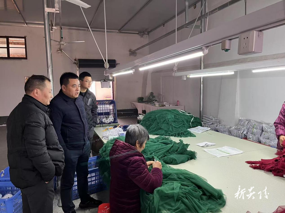炎陵县鹿原镇开展春节前安全生产大检查