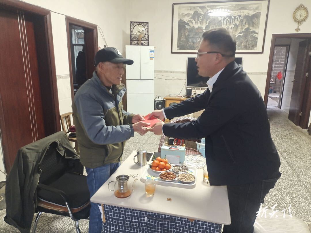 炎陵县十都镇：前行不忘耕耘者 岁寒情深暖人心