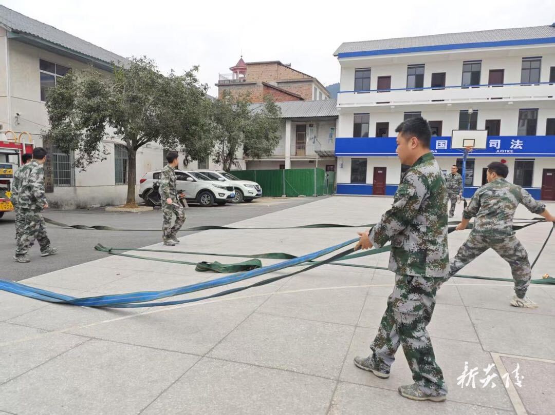 炎陵县船形乡多措并举筑牢森林防灭火安全屏障