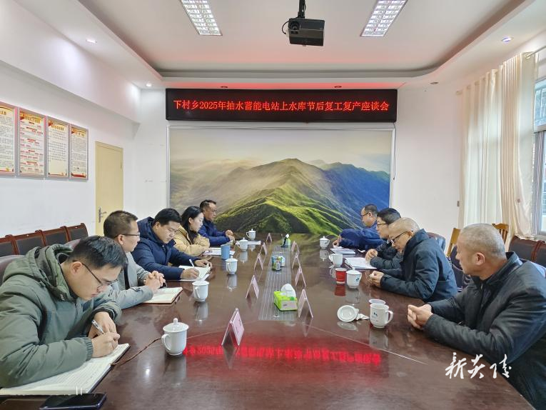 炎陵县下村乡：全力以“复” 重点项目奋跃而上再出发