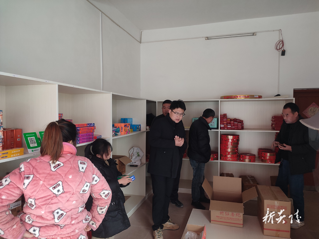 炎陵县船形乡：节后复工 安全先行