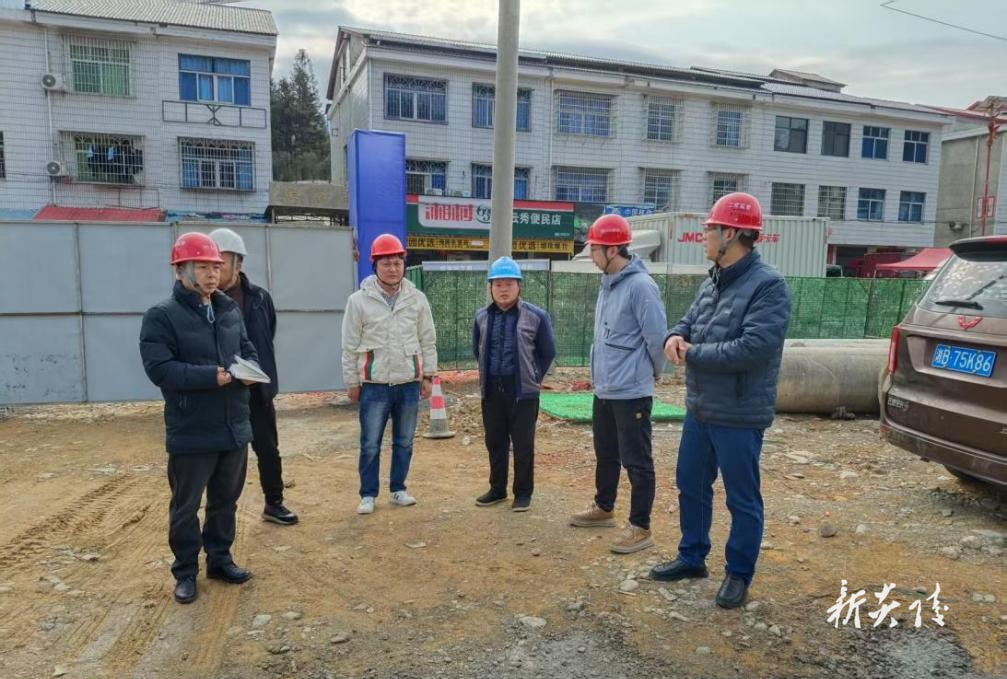 炎陵县住建局：安全复工稳推进