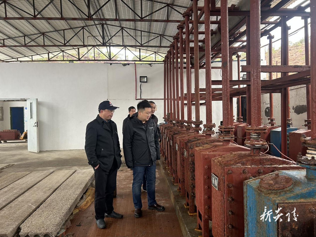 炎陵县鹿原镇开展复工安全检查 筑牢安全防线