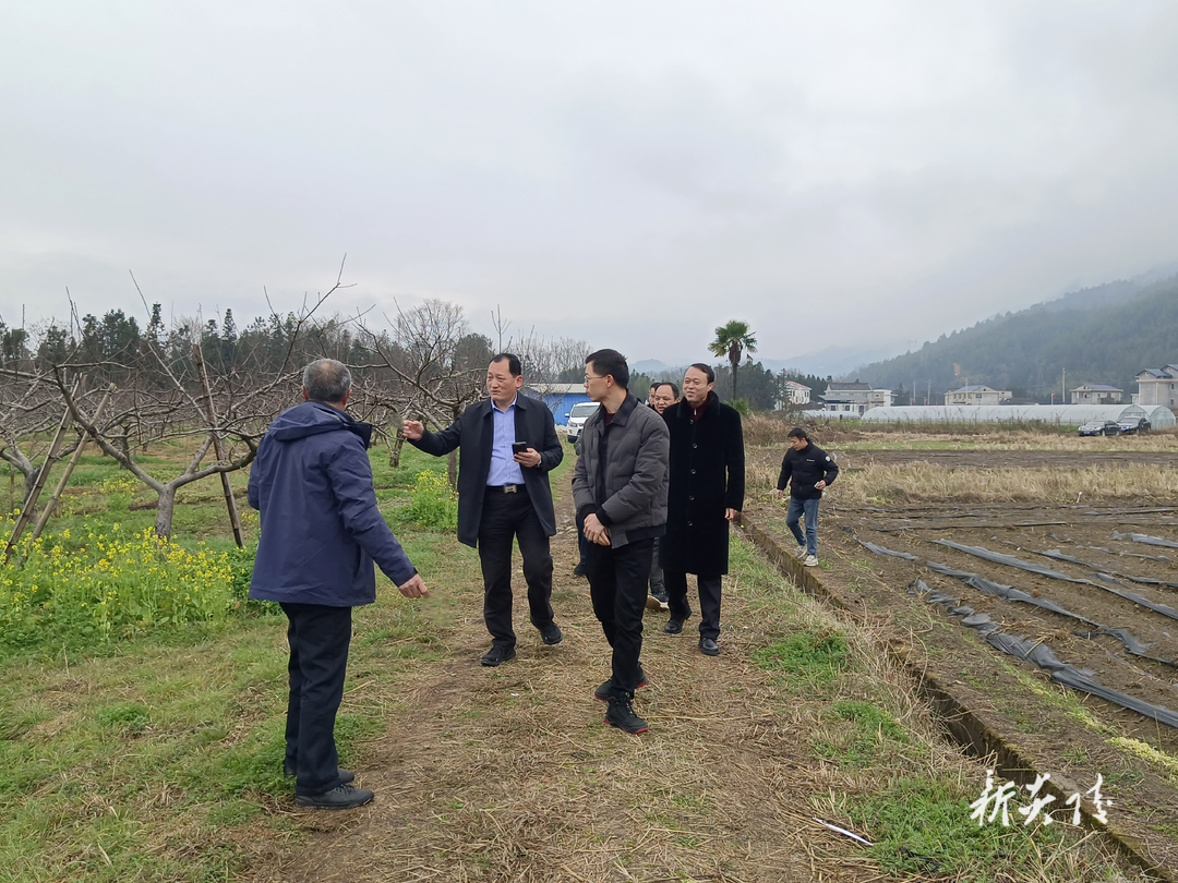 市科协来炎对“国家基层科普行动计划”项目 进行验收