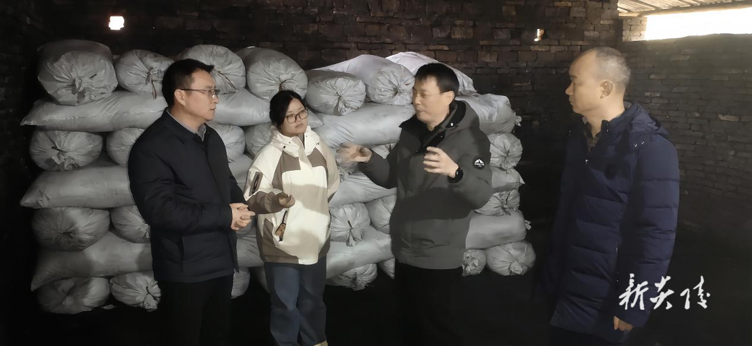 炎陵县垄溪乡：走访企业听心声 优化营商促发展